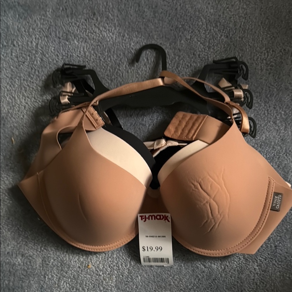 Vince Camuto Tan Seamless Everyday Bra